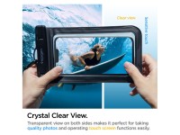 Funda Spigen Aqua Shield A601 resistente al agua IPX8 - negra