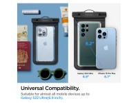 Spigen Spigen Aqua Shield A601 case waterproof IPX8 - black 2 pcs. Spigen Spigen Aqua Shield A601 case waterproof IPX8 - black 2 pcs.