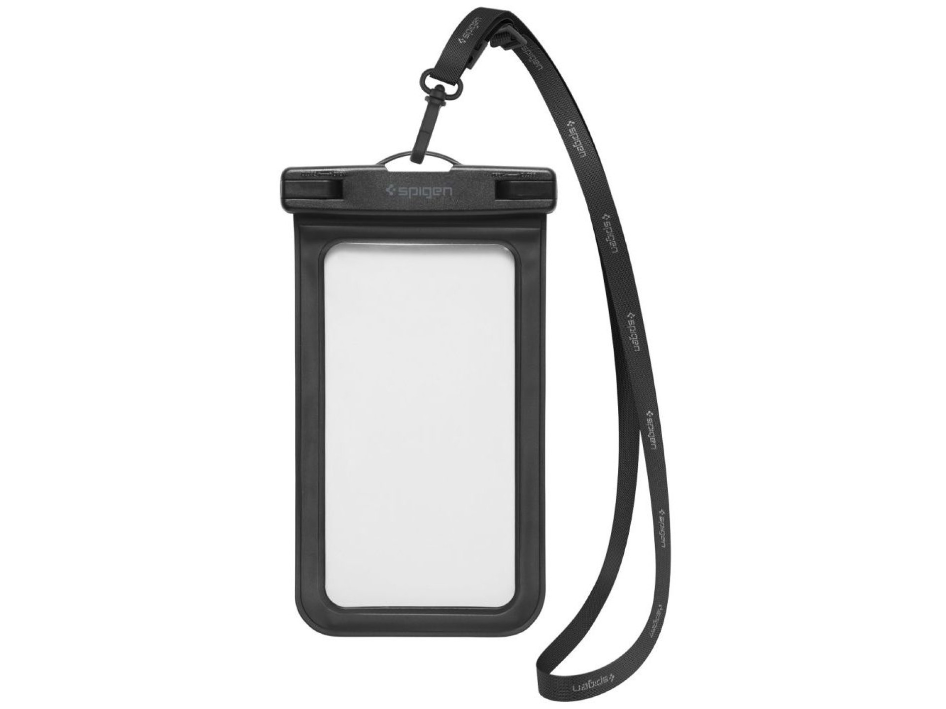 Spigen Spigen Aqua Shield A601 case waterproof IPX8 - black 2 pcs.