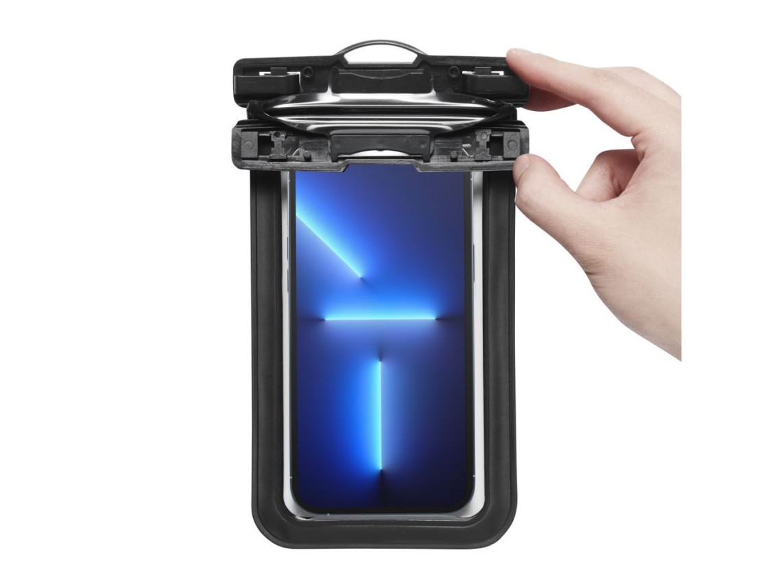 Spigen Spigen Aqua Shield A601 case waterproof IPX8 - black 2 pcs.