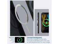 Funda Caseology Parallax Mag MagSafe para iPhone 14 Plus - Negro mate Funda Caseology Parallax Mag MagSafe para iPhone 14 Plus - Negro mate