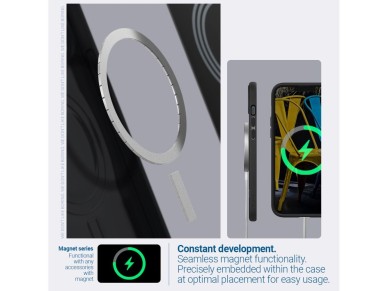 Caseology Parallax Mag MagSafe iPhone 14 Plus Case - Matte Black Caseology Parallax Mag MagSafe iPhone 14 Plus Case - Matte Black