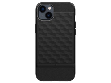 Caseology Parallax Mag MagSafe iPhone 14 Plus Case - Matte Black Caseology Parallax Mag MagSafe iPhone 14 Plus Case - Matte Black