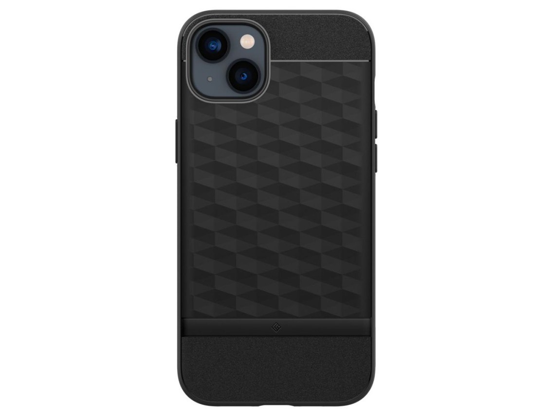 Funda Caseology Parallax Mag MagSafe para iPhone 14 Plus - Negro mate