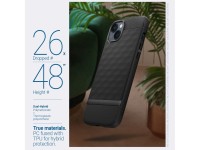 Funda Caseology Parallax Mag MagSafe para iPhone 14 Plus - Negro mate Funda Caseology Parallax Mag MagSafe para iPhone 14 Plus - Negro mate