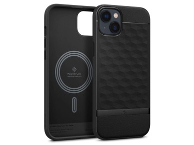 Caseology Parallax Mag MagSafe iPhone 14 Plus Case - Matte Black Caseology Parallax Mag MagSafe iPhone 14 Plus Case - Matte Black