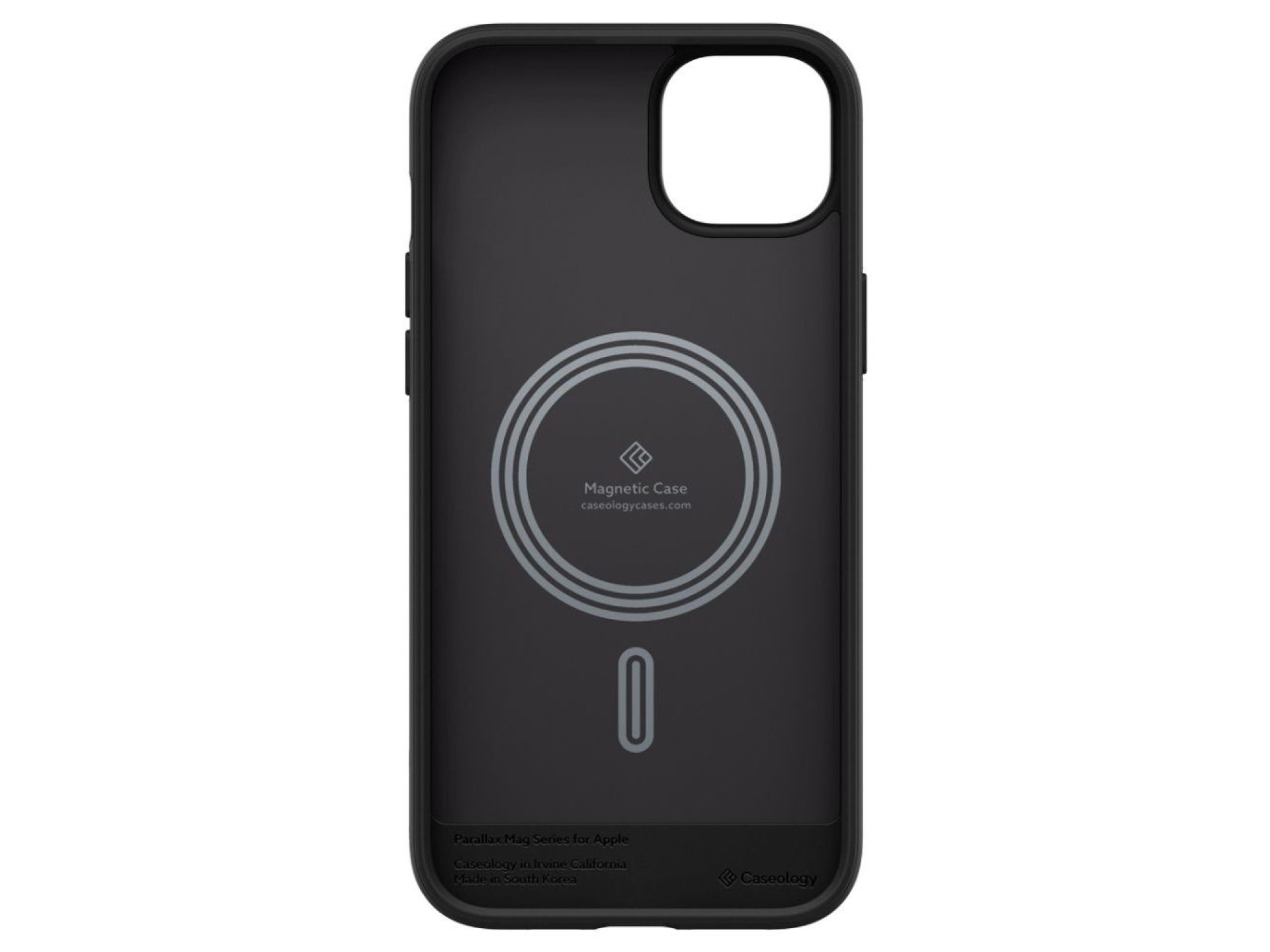 Funda Caseology Parallax Mag MagSafe para iPhone 14 Plus - Negro mate