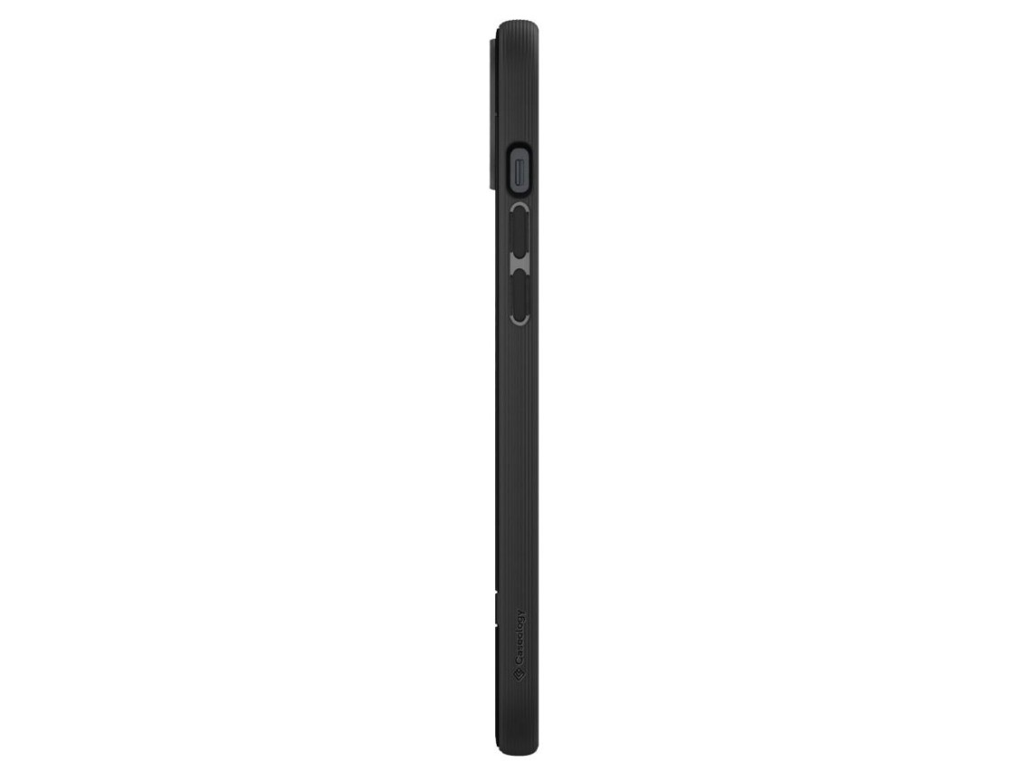 Funda Caseology Parallax Mag MagSafe para iPhone 14 Plus - Negro mate