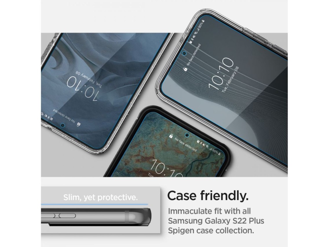 Protector de pantalla de hidrogel Spigen Neo Flex para Samsung Galaxy S22 Ultra - 2 unidades.
