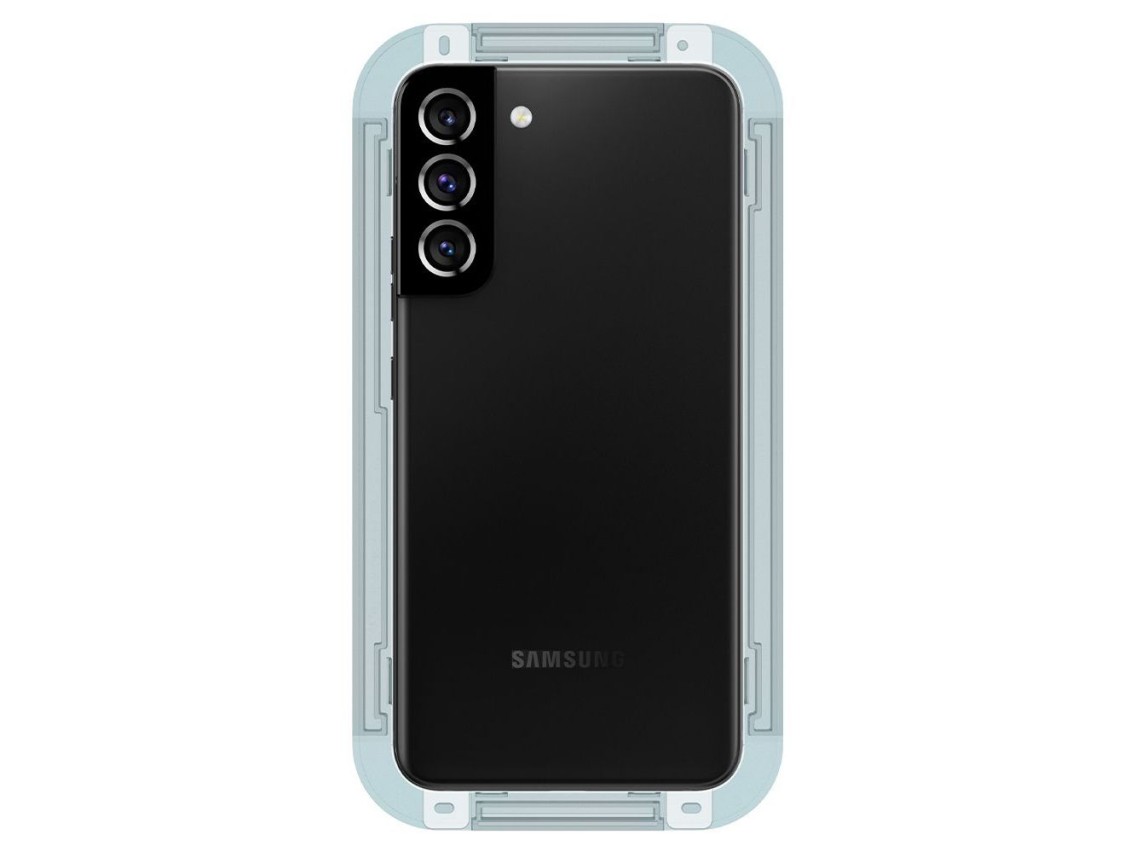 Spigen Glas.tR EZ Fit Película de Vidro Temperado para Samsung Galaxy S22 - 2 unidades.