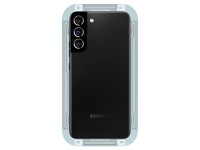 Spigen Glas.tR EZ Fit Película de Vidro Temperado para Samsung Galaxy S22 - 2 unidades. Spigen Glas.tR EZ Fit Película de Vidro Temperado para Samsung Galaxy S22 - 2 unidades.