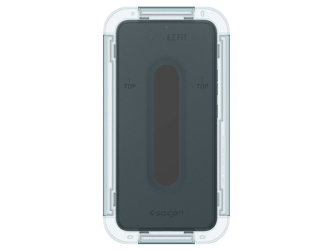 Spigen Glas.tR EZ Fit Película de Vidro Temperado para Samsung Galaxy S22 - 2 unidades.