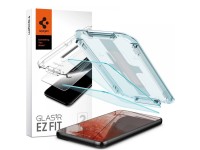 Spigen Glas.tR EZ Fit Película de Vidro Temperado para Samsung Galaxy S22 - 2 unidades. Spigen Glas.tR EZ Fit Película de Vidro Temperado para Samsung Galaxy S22 - 2 unidades.