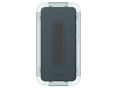 Spigen Glas.tR EZ Fit Tempered Glass for Samsung Galaxy S22 - 2 pcs. Spigen Glas.tR EZ Fit Tempered Glass for Samsung Galaxy S22 - 2 pcs.
