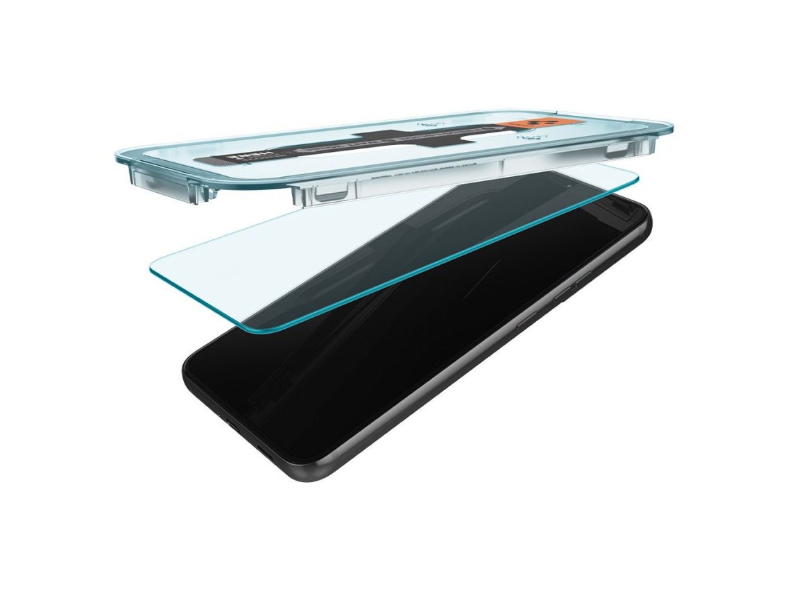 Spigen Glas.tR EZ Fit Película de Vidro Temperado para Samsung Galaxy S22 - 2 unidades.
