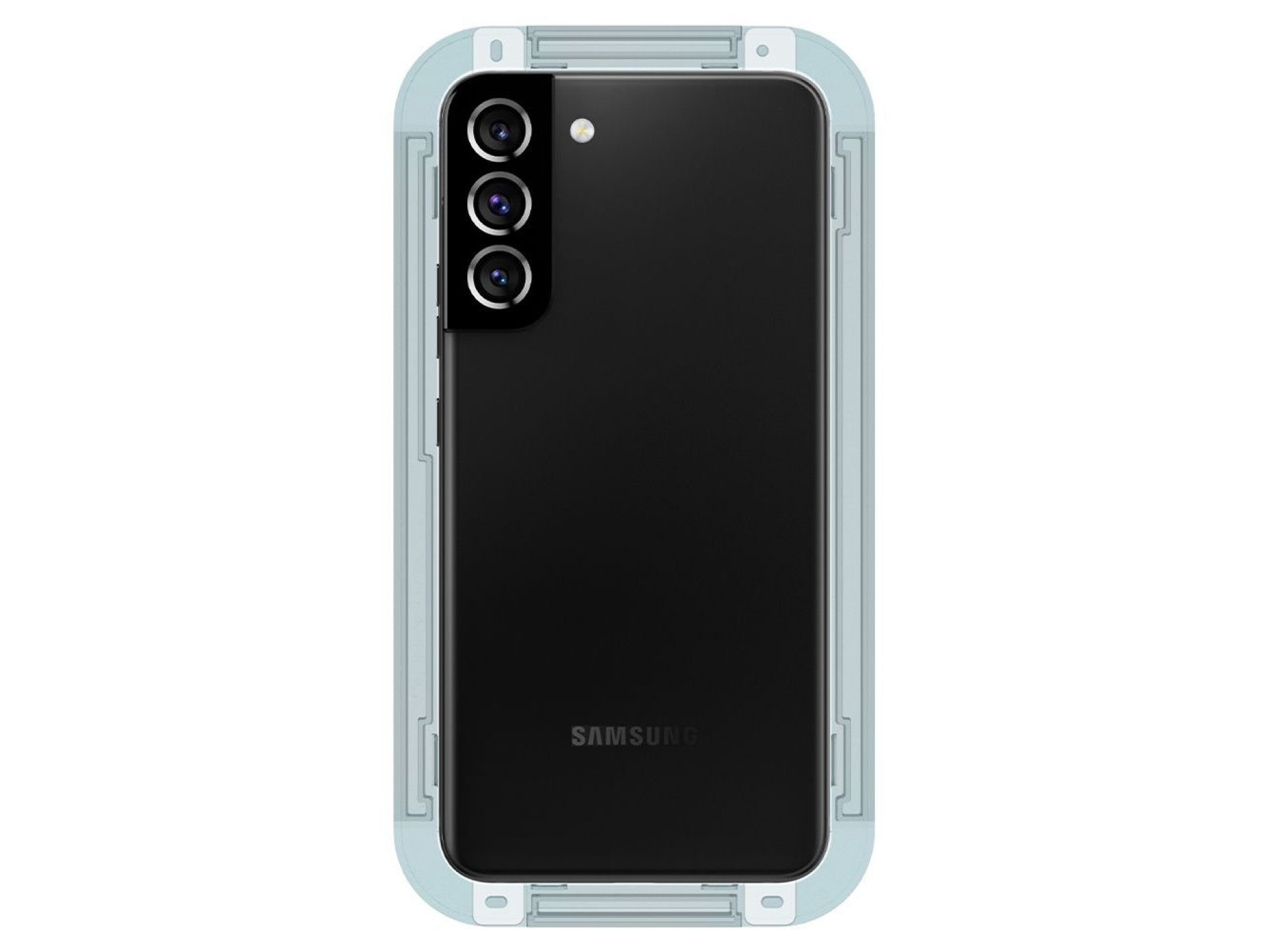 Spigen Glas.tR EZ Fit Película de Vidro Temperado para Samsung Galaxy S22 - 2 unidades.