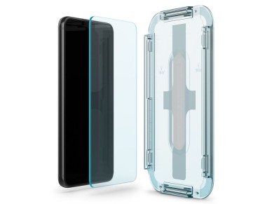 Spigen Glas.tR EZ Fit Tempered Glass for Samsung Galaxy S22 - 2 pcs. Spigen Glas.tR EZ Fit Tempered Glass for Samsung Galaxy S22 - 2 pcs.
