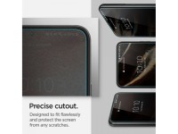 Spigen Glas.tR EZ Fit Película de Vidro Temperado para Samsung Galaxy S22 - 2 unidades. Spigen Glas.tR EZ Fit Película de Vidro Temperado para Samsung Galaxy S22 - 2 unidades.