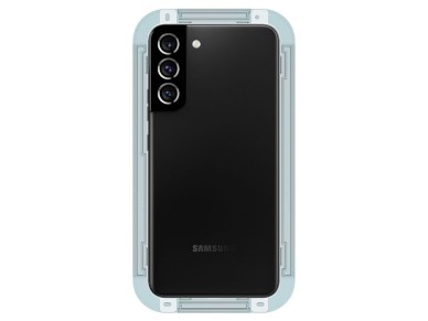 Spigen Glas.tR EZ Fit Tempered Glass for Samsung Galaxy S22 - 2 pcs. Spigen Glas.tR EZ Fit Tempered Glass for Samsung Galaxy S22 - 2 pcs.