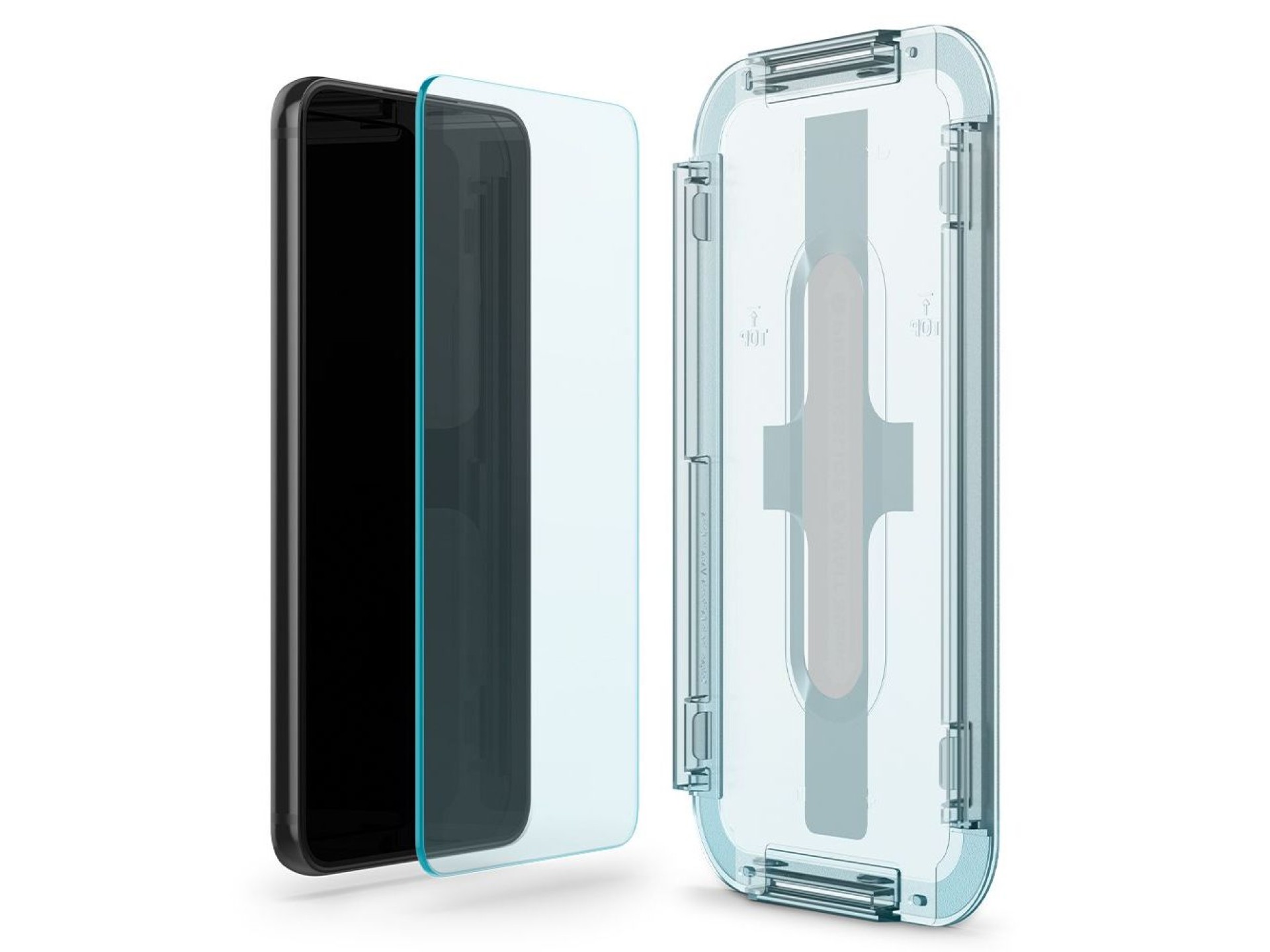 Spigen Glas.tR EZ Fit Película de Vidro Temperado para Samsung Galaxy S22 - 2 unidades.