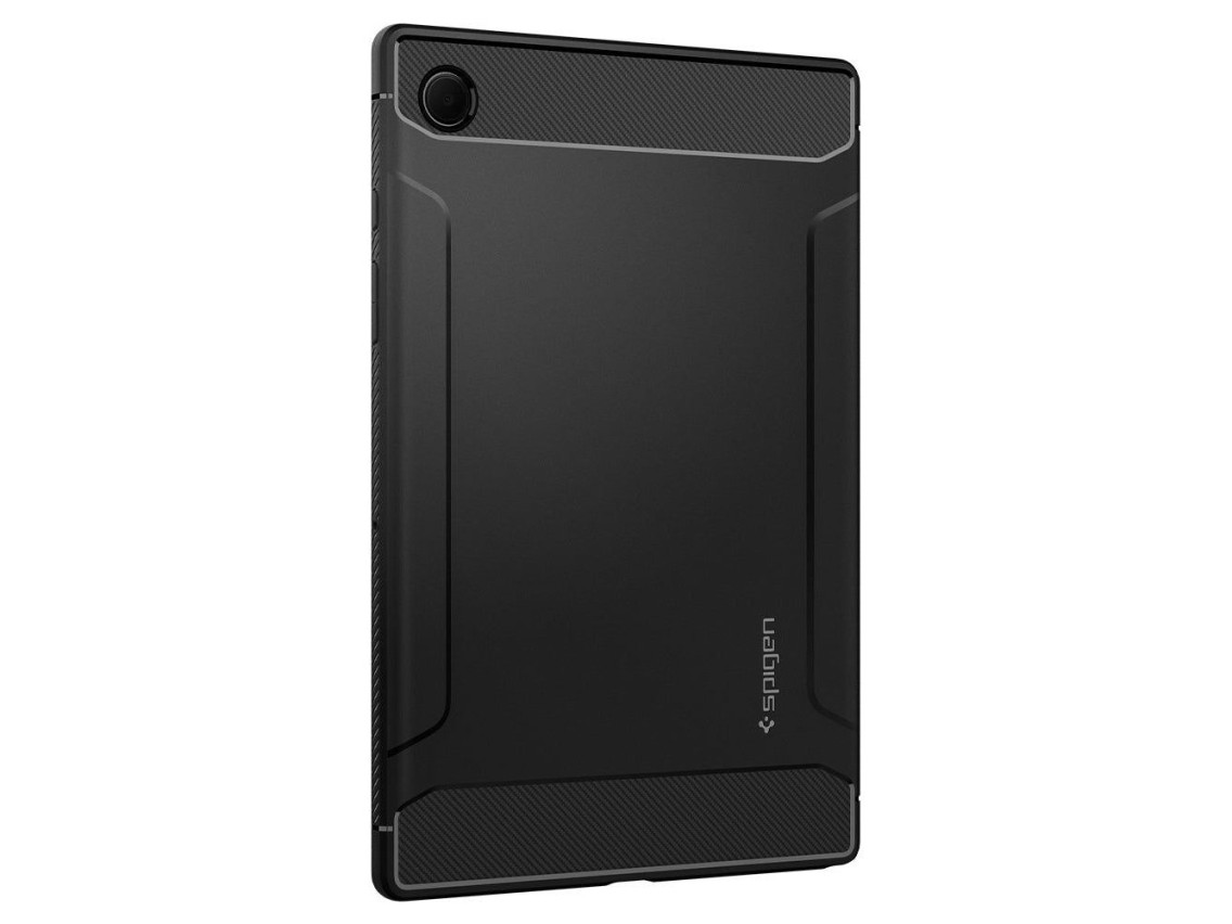 Capa Spigen Rugged Armor para Samsung Galaxy Tab A8 10.5'' - Preto Fosco
