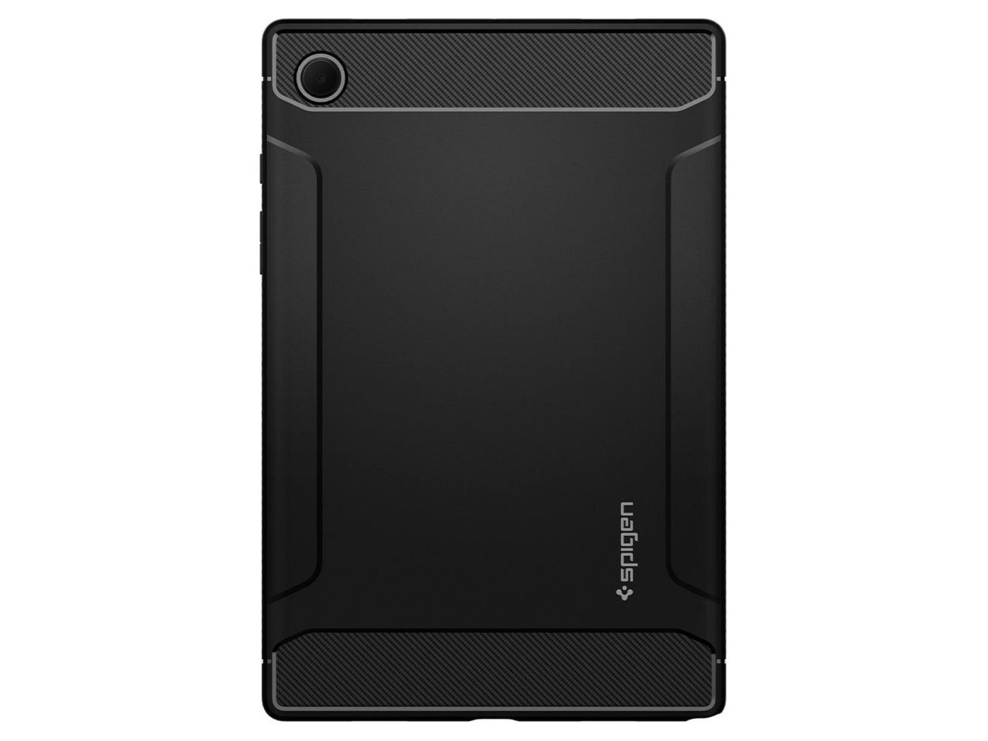 Capa Spigen Rugged Armor para Samsung Galaxy Tab A8 10.5'' - Preto Fosco