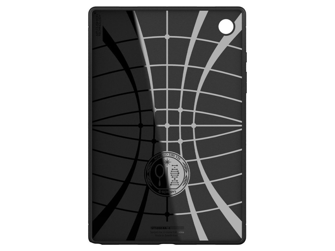 Capa Spigen Rugged Armor para Samsung Galaxy Tab A8 10.5'' - Preto Fosco
