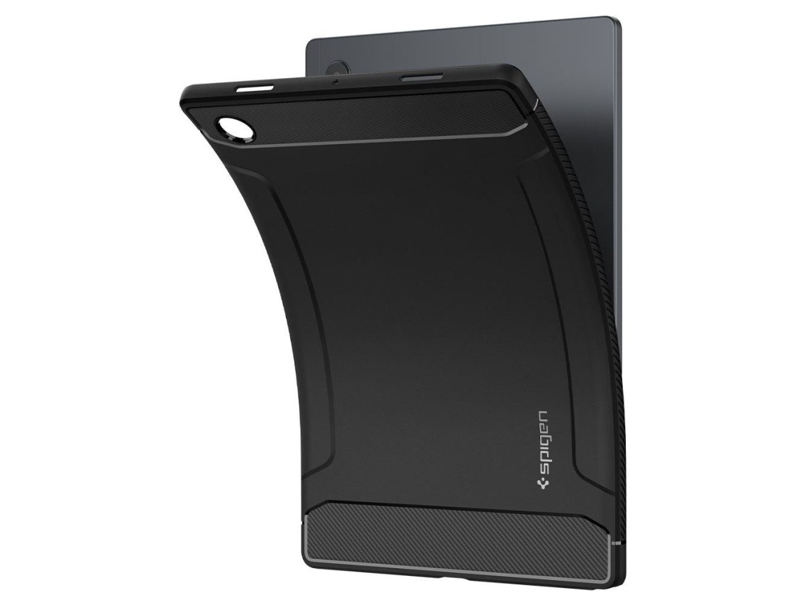 Capa Spigen Rugged Armor para Samsung Galaxy Tab A8 10.5'' - Preto Fosco