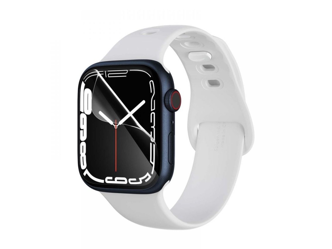 Protector de pantalla Spigen Neo Flex para Apple Watch 4/5/6/7/8/SE (44/45 mm) - 3 unidades.