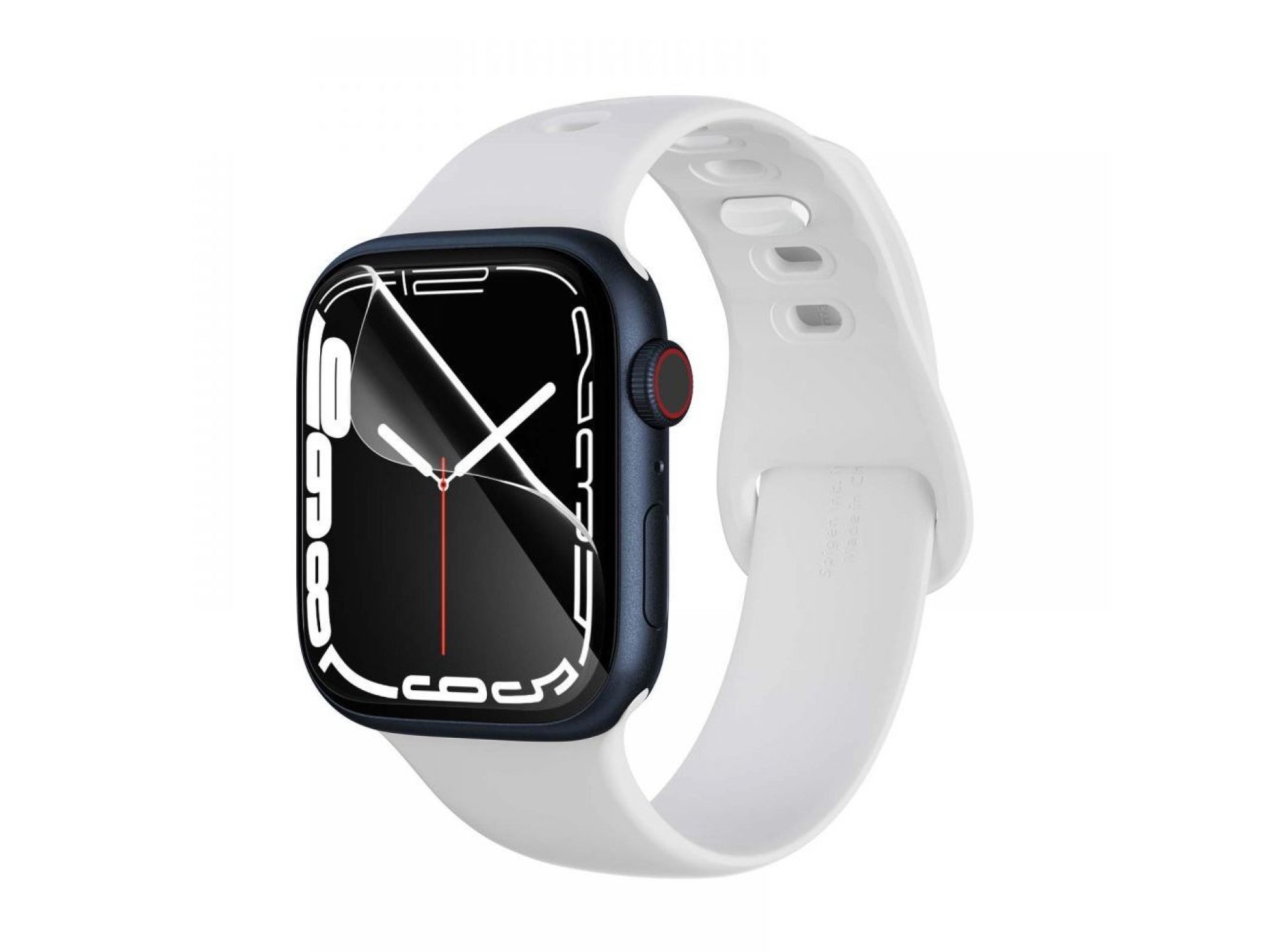 Protector de pantalla Spigen Neo Flex para Apple Watch 4/5/6/7/8/SE (44/45 mm) - 3 unidades.