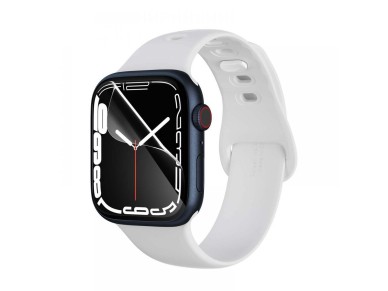 Protector de pantalla Spigen Neo Flex para Apple Watch 4/5/6/7/8/SE (44/45 mm) - 3 unidades. Protector de pantalla Spigen Neo Flex para Apple Watch 4/5/6/7/8/SE (44/45 mm) - 3 unidades.