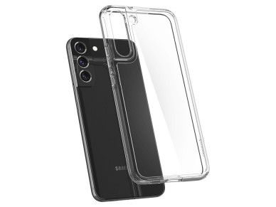 Spigen Ultra Hybrid Case for Samsung Galaxy S22 - Clear