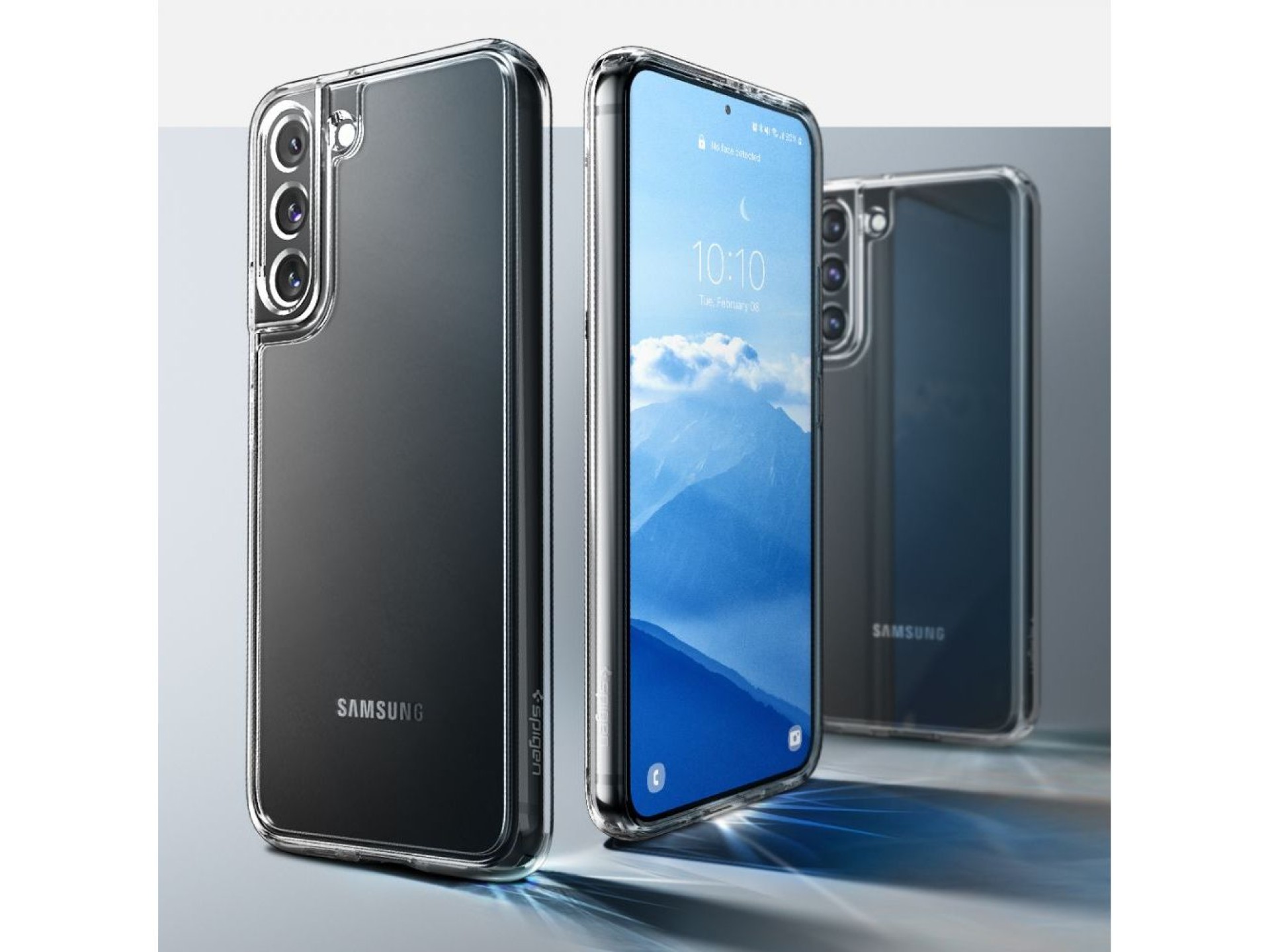 Spigen Ultra Hybrid Case for Samsung Galaxy S22 - Clear
