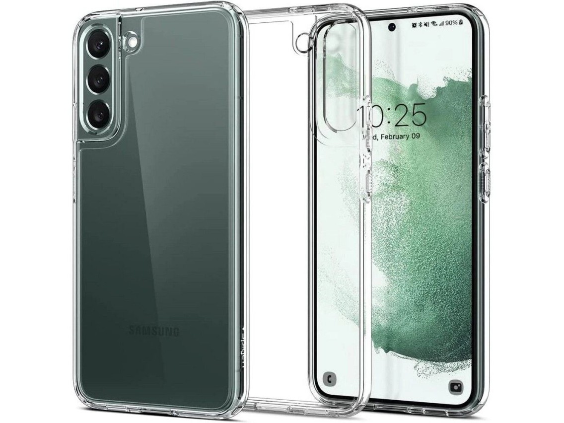 Spigen Ultra Hybrid Case for Samsung Galaxy S22 - Clear