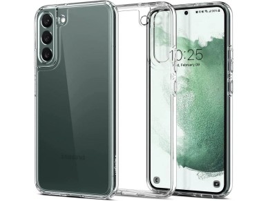 Spigen Ultra Hybrid Case for Samsung Galaxy S22 - Clear