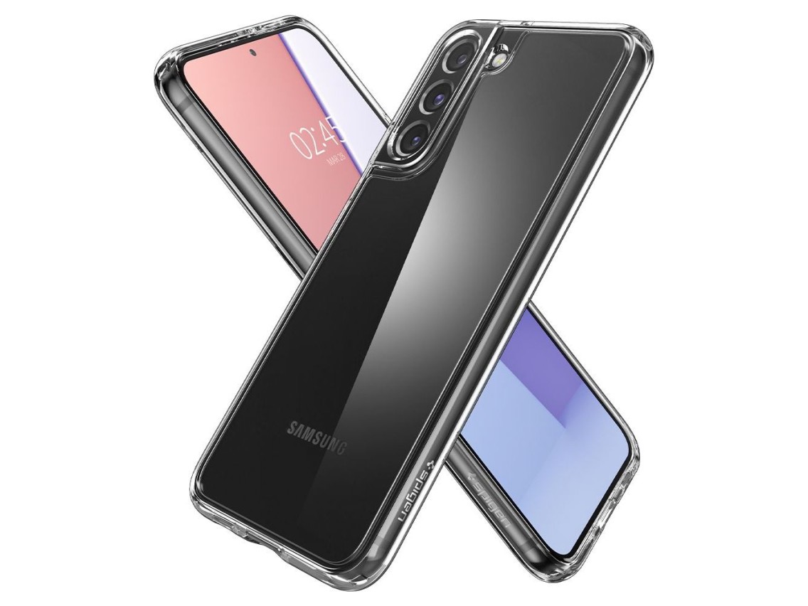 Spigen Ultra Hybrid Case for Samsung Galaxy S22 - Clear