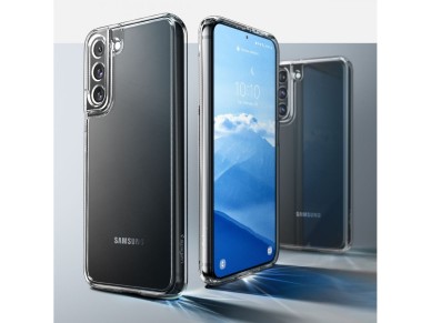 Spigen Ultra Hybrid Case for Samsung Galaxy S22 - Clear