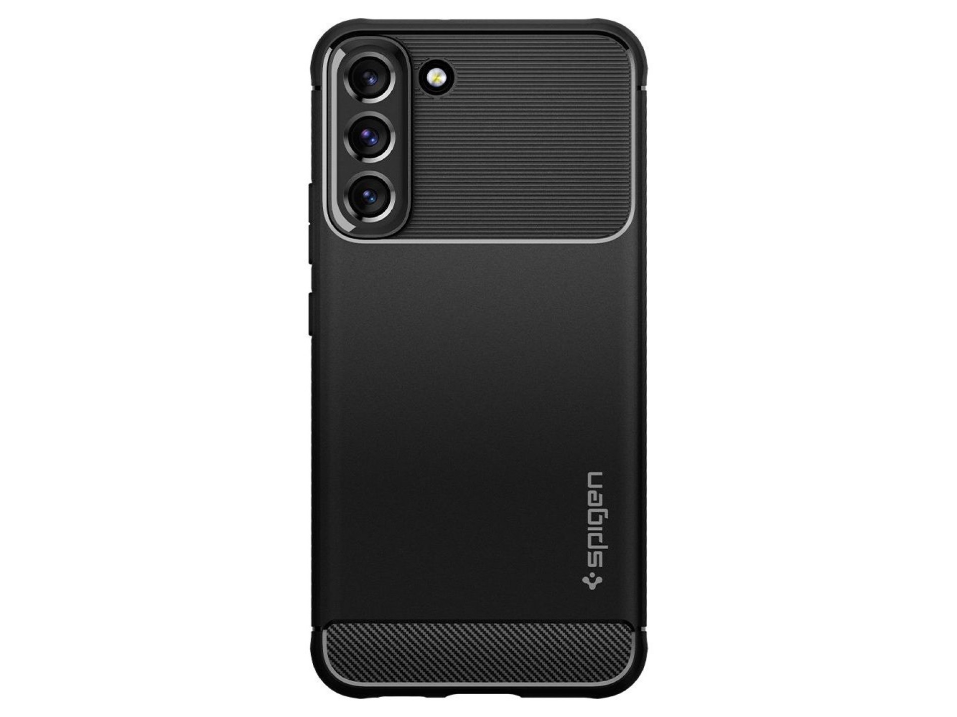 Funda Spigen Rugged Armor para Samsung Galaxy S22 - Negro mate