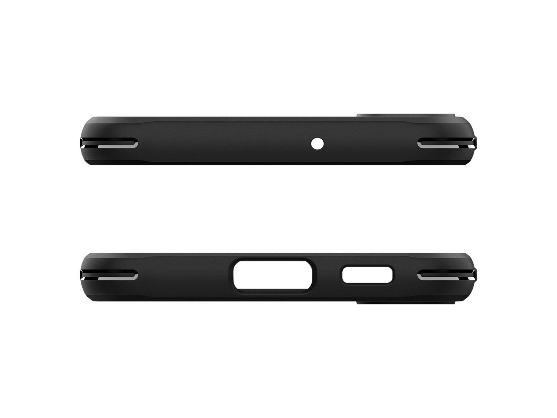 Funda Spigen Rugged Armor para Samsung Galaxy S22 - Negro mate