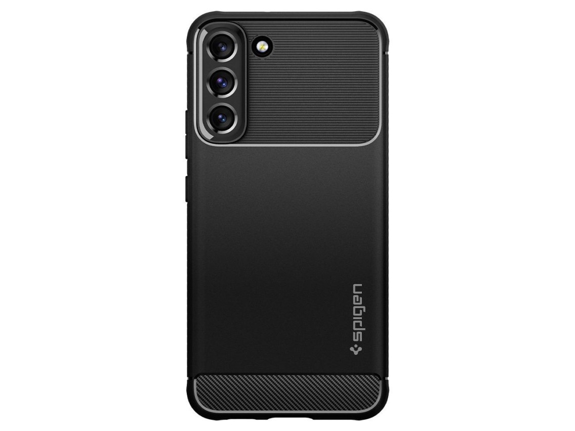 Funda Spigen Rugged Armor para Samsung Galaxy S22 - Negro mate