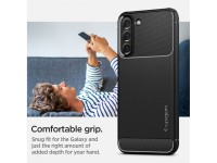 Funda Spigen Rugged Armor para Samsung Galaxy S22 - Negro mate Funda Spigen Rugged Armor para Samsung Galaxy S22 - Negro mate