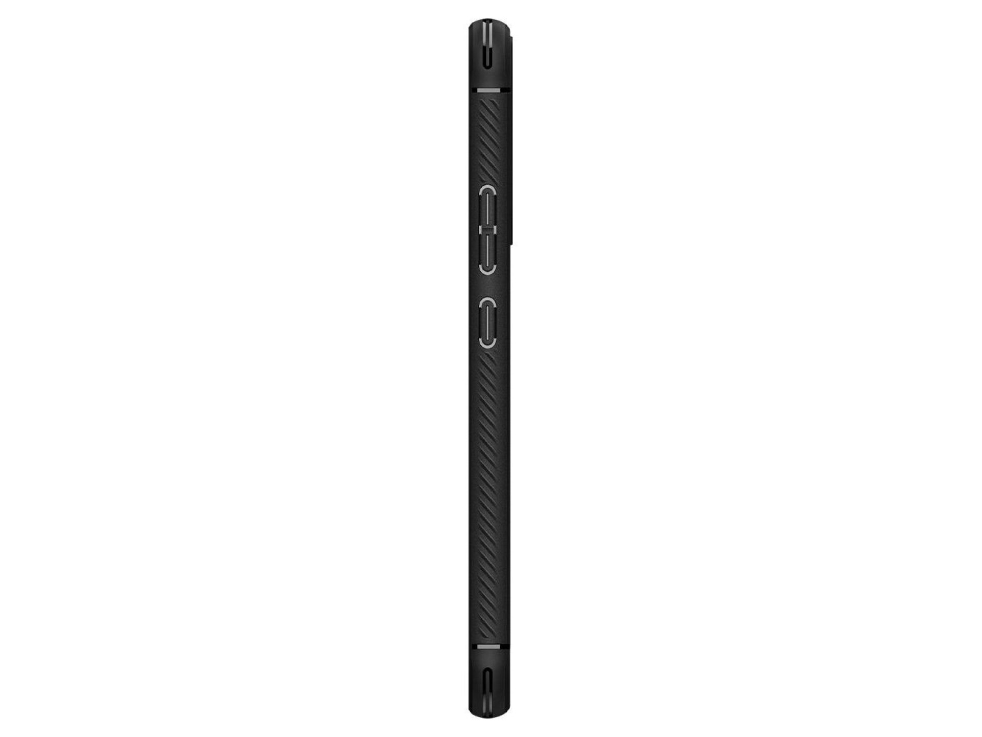 Funda Spigen Rugged Armor para Samsung Galaxy S22 - Negro mate