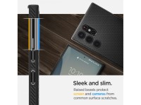 Capa Spigen Liquid Air para Samsung Galaxy S22 Ultra - Preto Fosco Capa Spigen Liquid Air para Samsung Galaxy S22 Ultra - Preto Fosco