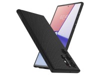 Capa Spigen Liquid Air para Samsung Galaxy S22 Ultra - Preto Fosco Capa Spigen Liquid Air para Samsung Galaxy S22 Ultra - Preto Fosco