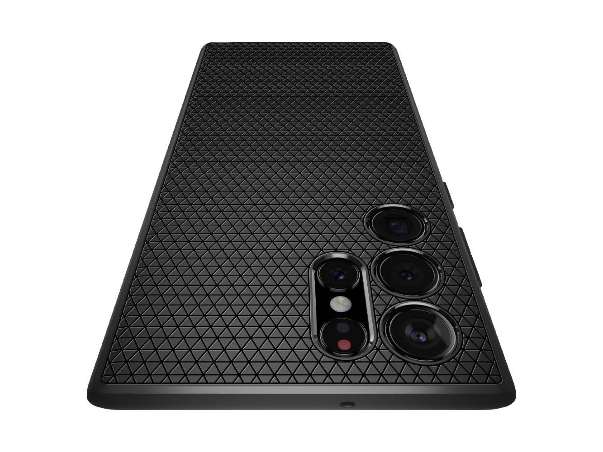 Capa Spigen Liquid Air para Samsung Galaxy S22 Ultra - Preto Fosco