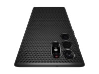 Capa Spigen Liquid Air para Samsung Galaxy S22 Ultra - Preto Fosco Capa Spigen Liquid Air para Samsung Galaxy S22 Ultra - Preto Fosco