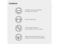 Anti-theft Spigen Pouch Keyless RFID Signal Blocker - black Anti-theft Spigen Pouch Keyless RFID Signal Blocker - black