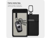 Anti-theft Spigen Pouch Keyless RFID Signal Blocker - black Anti-theft Spigen Pouch Keyless RFID Signal Blocker - black