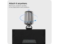 Anti-theft Spigen Pouch Keyless RFID Signal Blocker - black Anti-theft Spigen Pouch Keyless RFID Signal Blocker - black