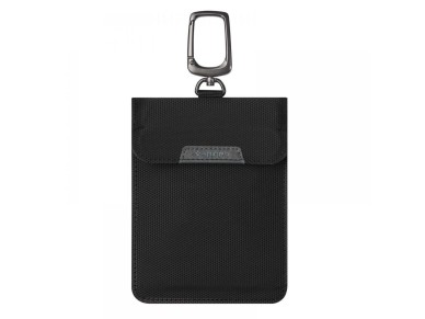 Bloqueador de sinal RFID antifurto Spigen Pouch Keyless - preto Bloqueador de sinal RFID antifurto Spigen Pouch Keyless - preto